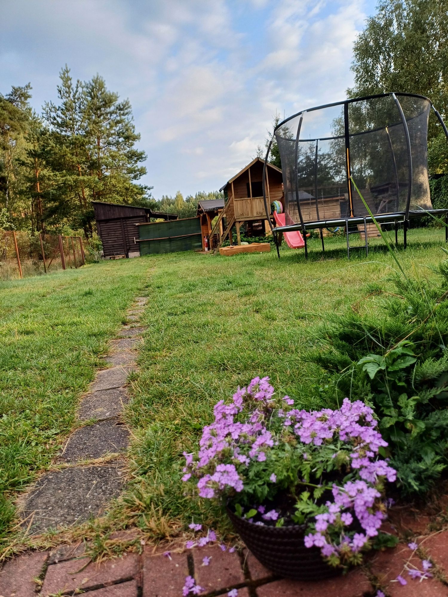 Dom pod lasem Cisza- Spokój. Akceptujemy zwierzęta.
