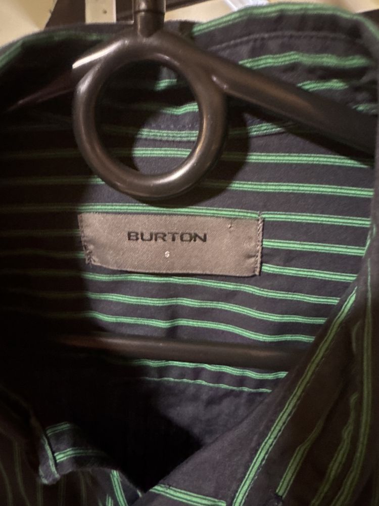Moszula meska Burton S niepowtarzalna nowa 100% bawelna