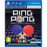Ping Pong VR: Table Tennis Simulator PS4, gra nowa folia, sklep Tychy