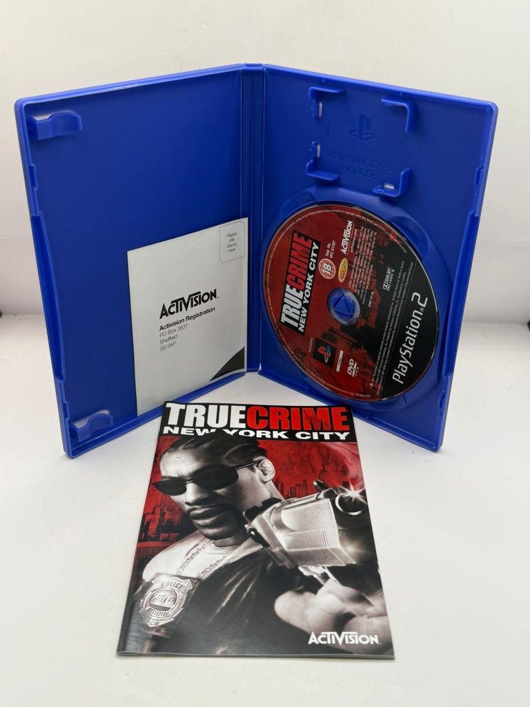 True Crime New York City 3xA Ps2 nr 6208