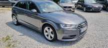 Audi A3 Salon Navi DVD Led Kubły Gwarancja Mechaniczna Śliczna!
