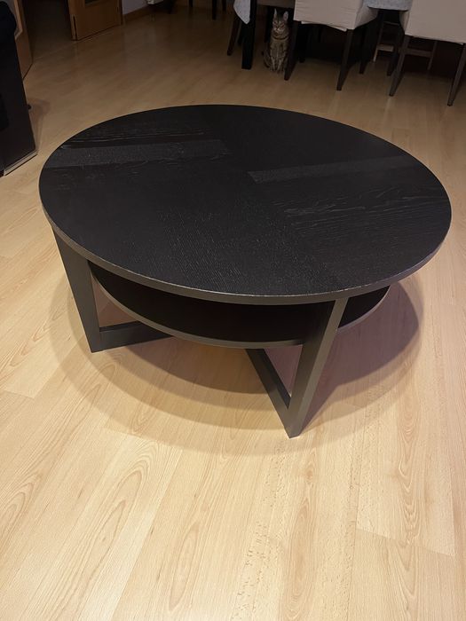 Mesa de centro preta