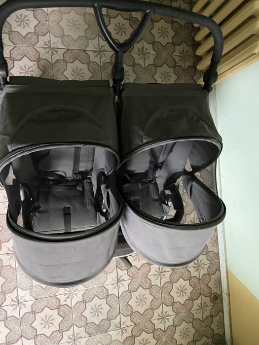 Коляска britax romer b agile для двійні