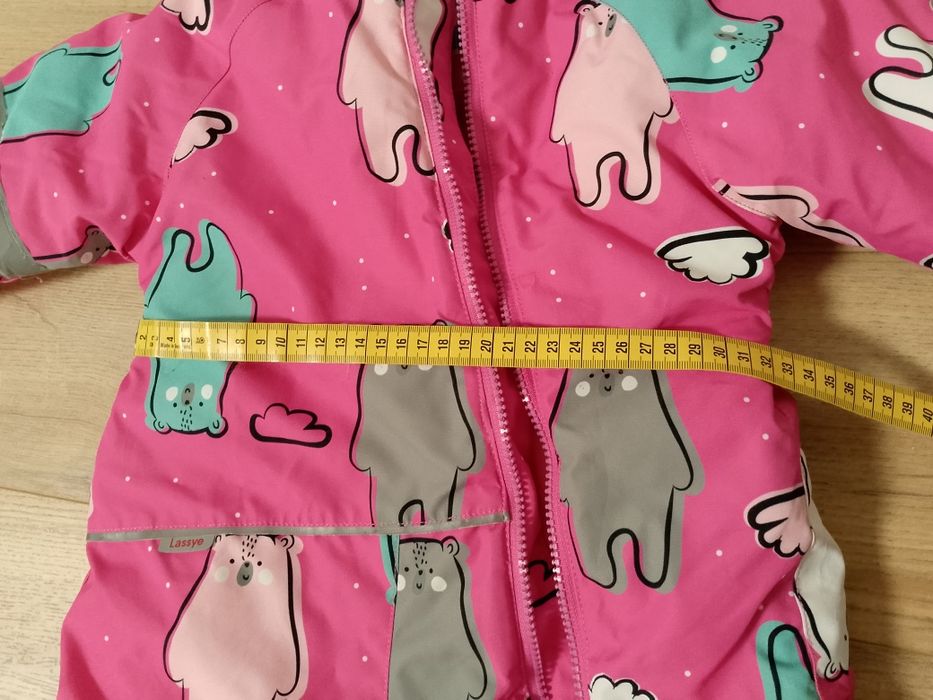 Зимовий комбінезон на дівчинку