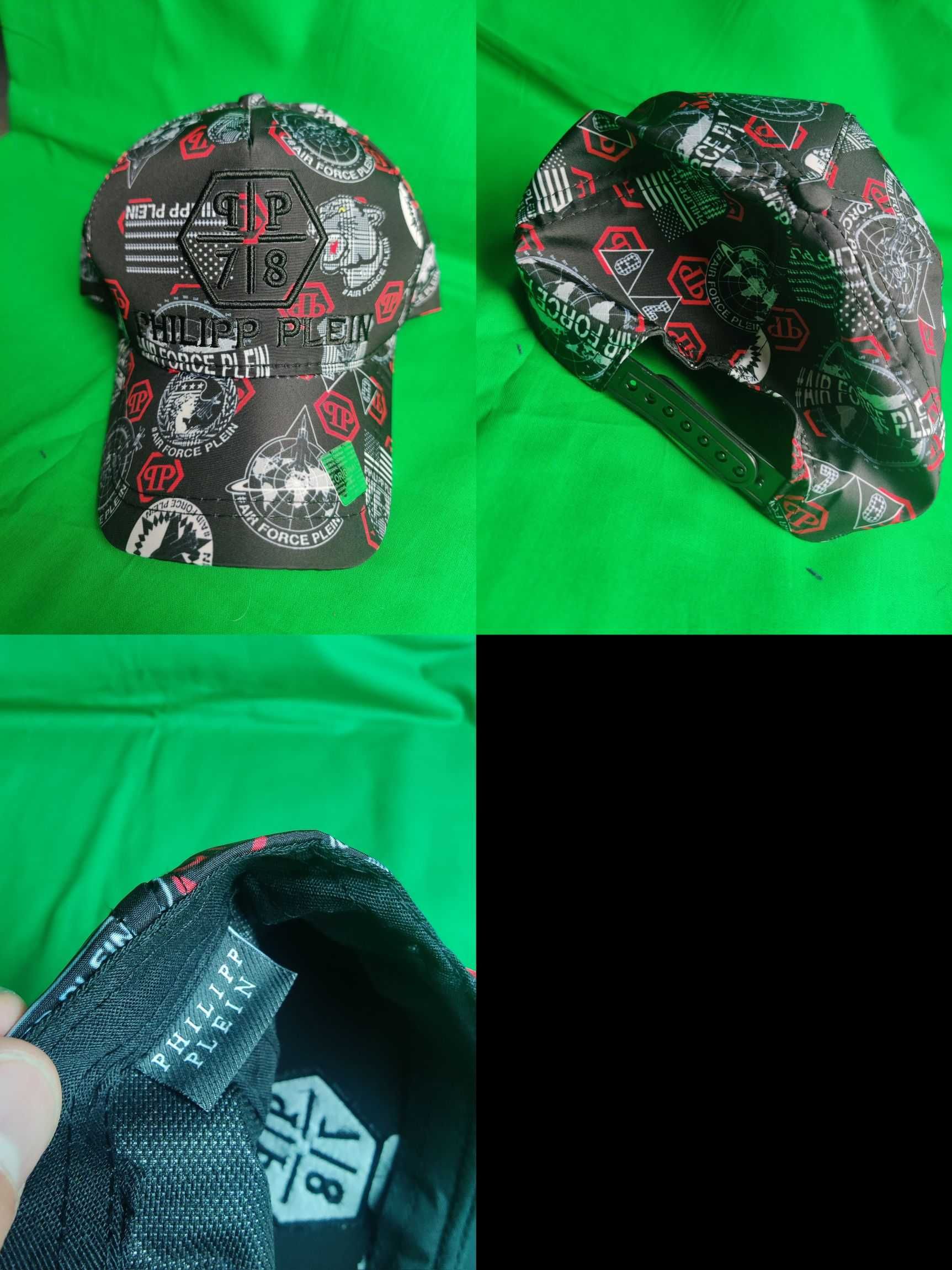 Czapki z daszkiem Karl Lagerfeld Premium Philipp Plein Czapka