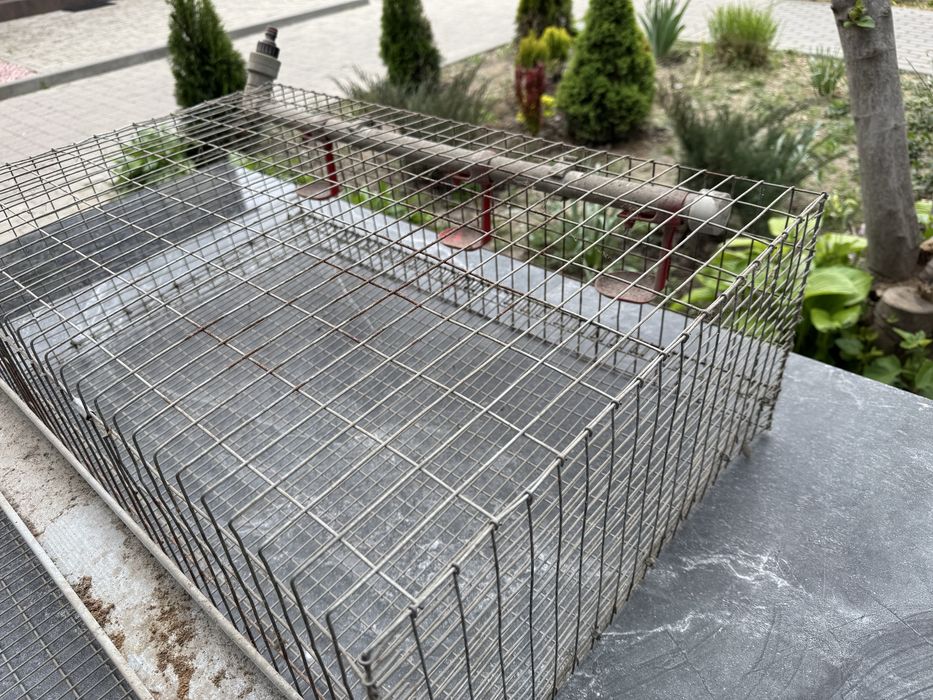 Клітки для перепелів, 75*47см, на 30 перепелів