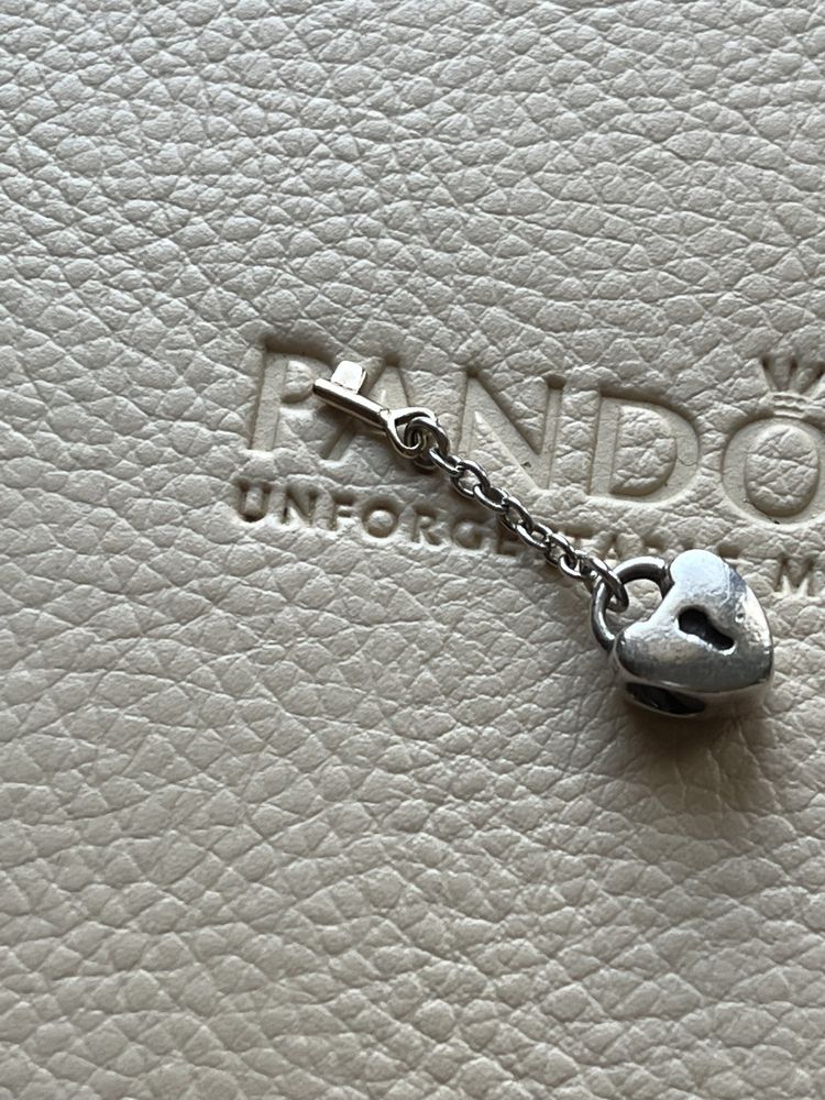 Pandora charms klucz do serca tt s 925 ale
