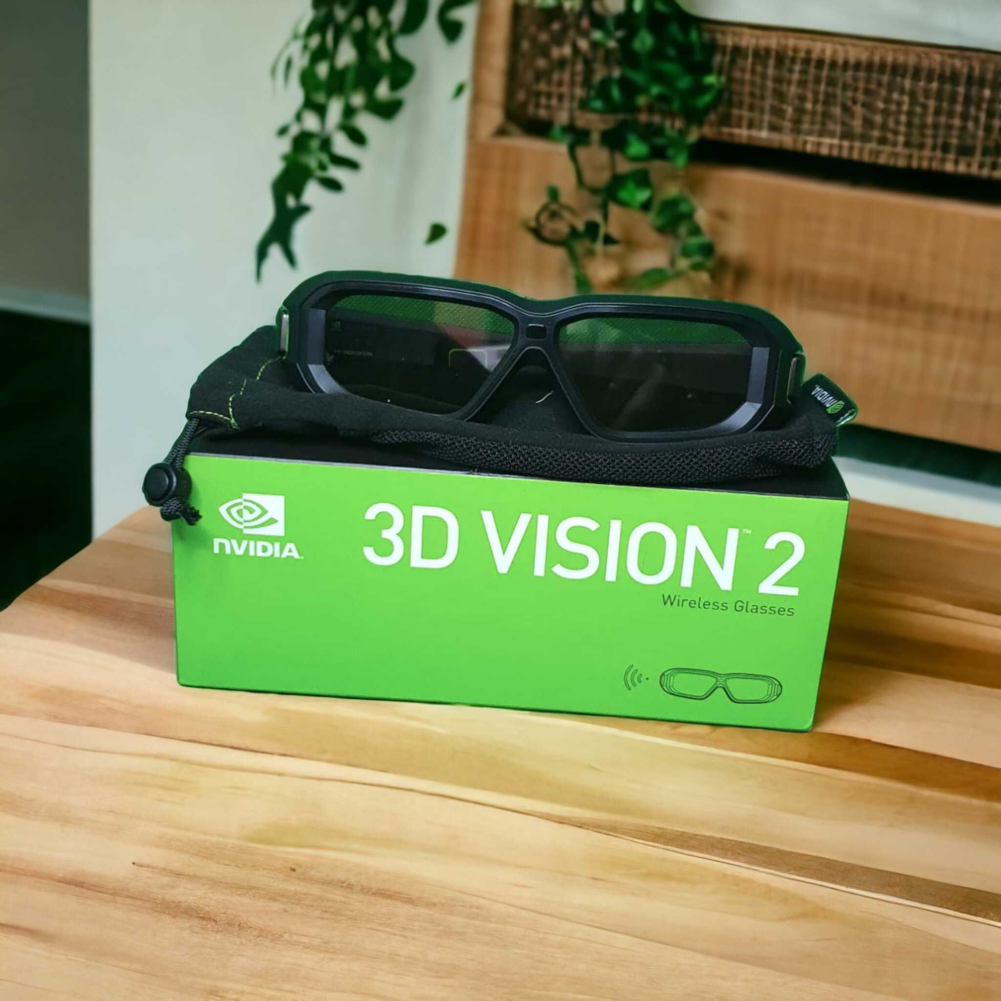 NVIDIA 3D Vision glasses