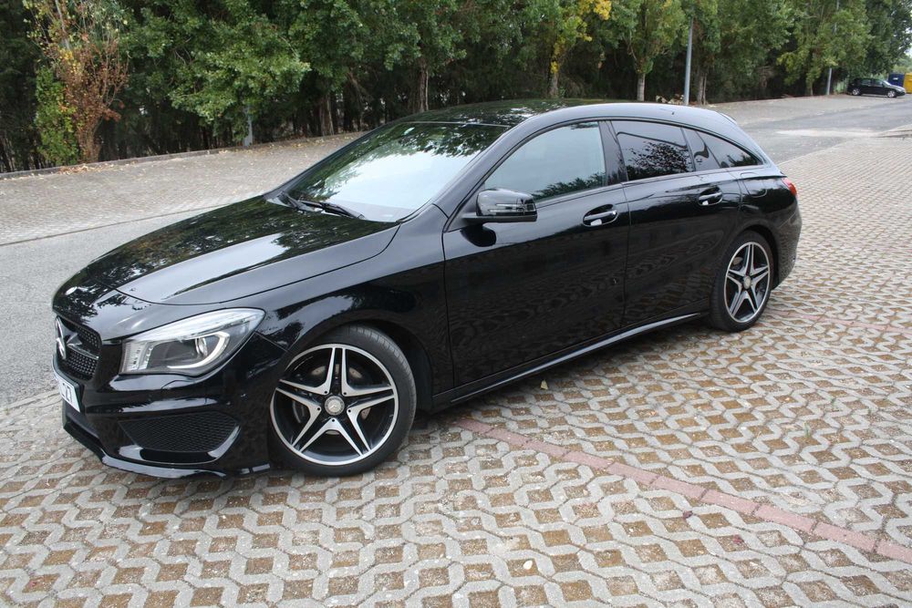 Mercedes Benz CLA 180d Shooting Brake AMG Nacional