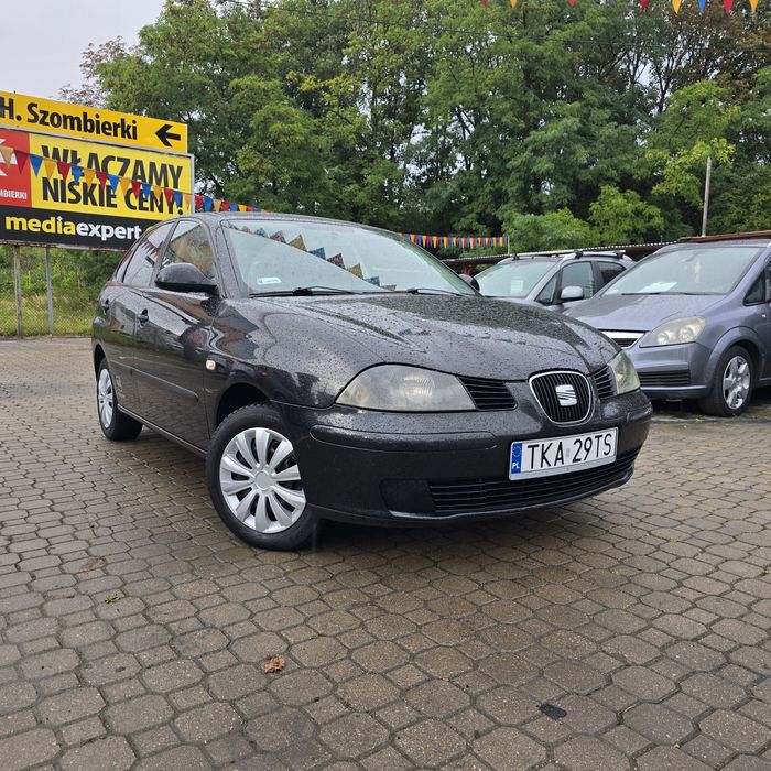 Seat Ibiza 1.4 TDI*Klimatyzacja*Elektryka*Wspomaganie*Zamiana