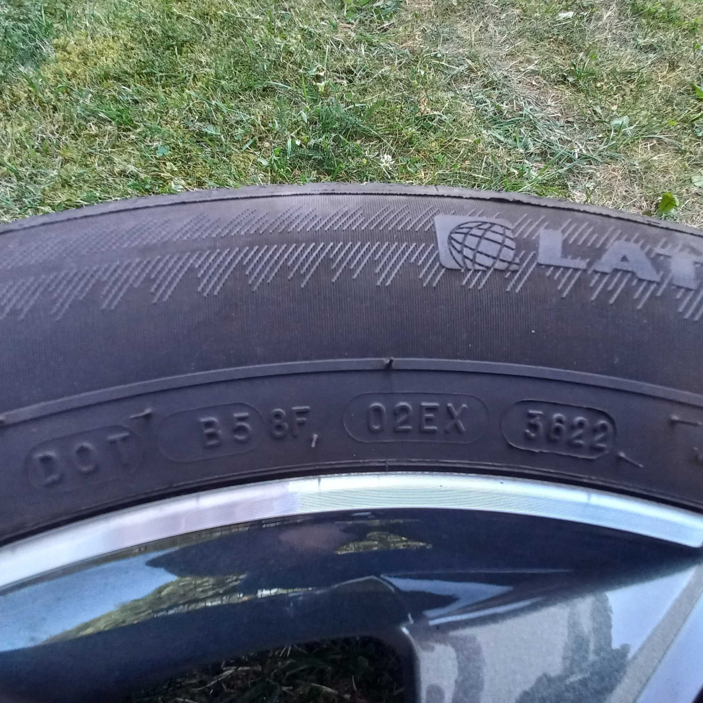 Oryginalny komplet kół lato 19" do audi Q5 2023 r.