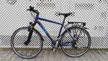 Rower trekkingowy Cube Touring 28” Shimano Deore 3x7, rama 54