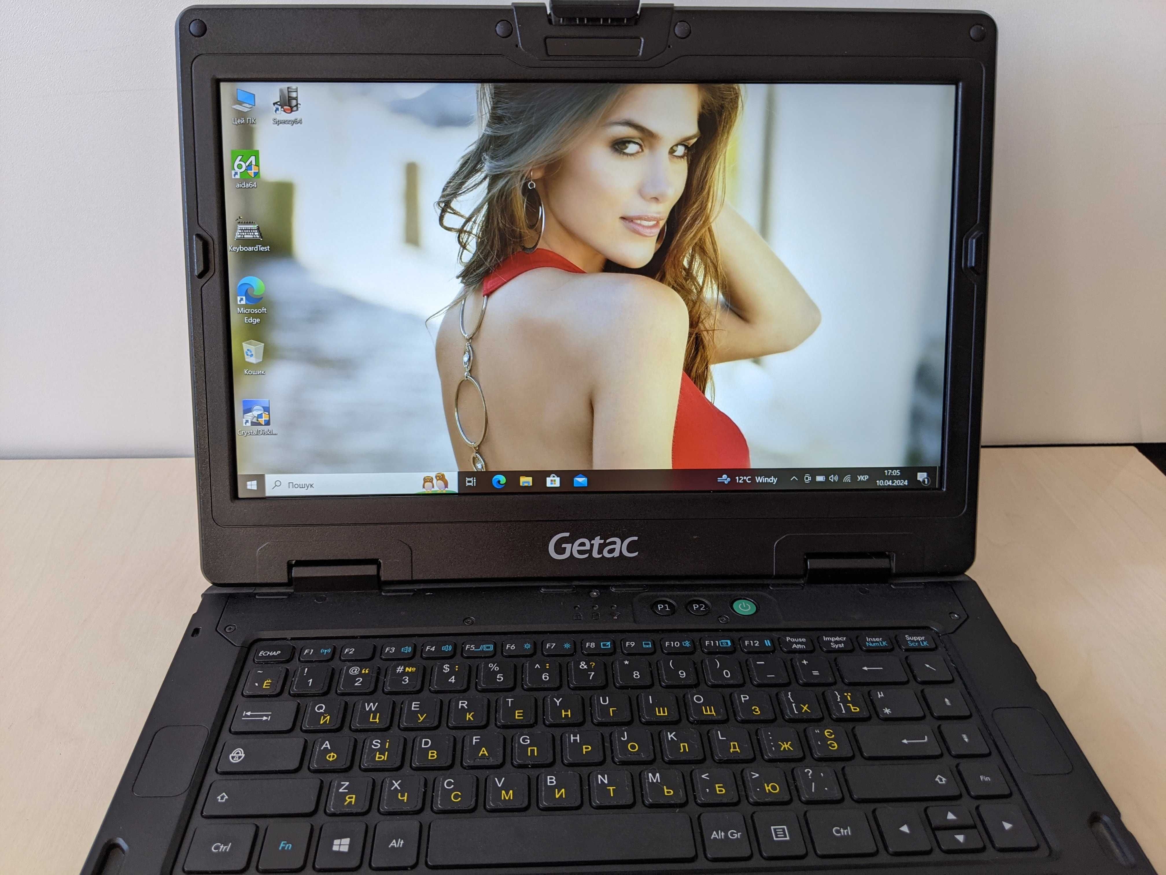 Getac S410 екран FHD IPS / для ЗСУ Захищений ноутбук/ є КІЛЬКІСТЬ