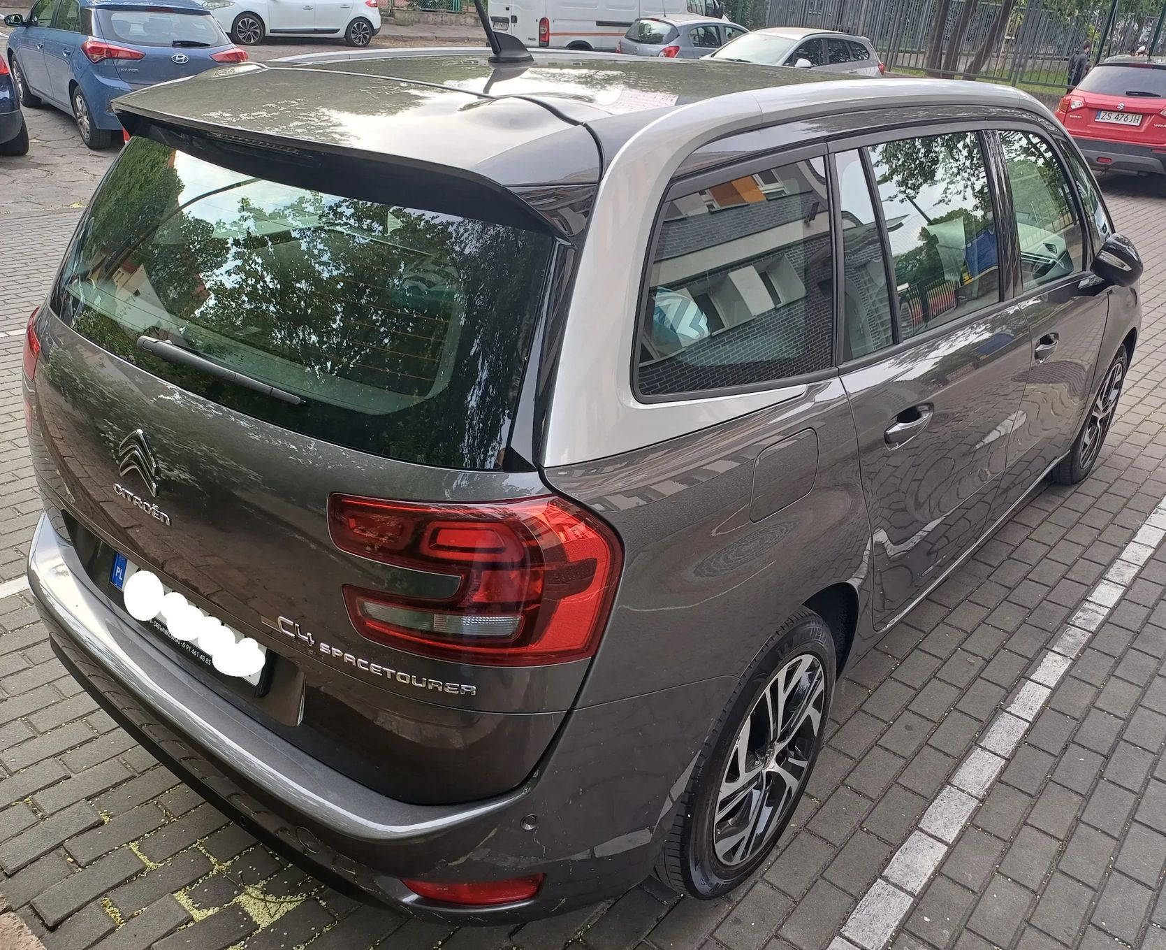 Citroën SpaceTourer Citroen C4 SpaceTourer 2.0 HDI, automat, stan bardzo dobry+