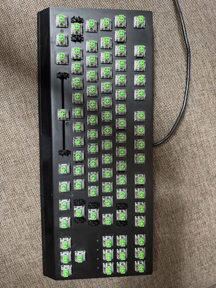 Клавіатура razer blackwidow v3
