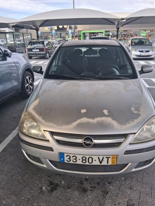 Opel Corsa 1.3 CDTI (2003) – 5 Portas – 289.800 km – Económico e Fiáve