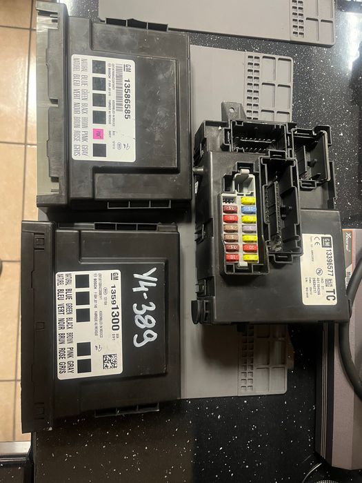 Naprawa - Klonowanie Sterowników BCM Opel/Chevrolet