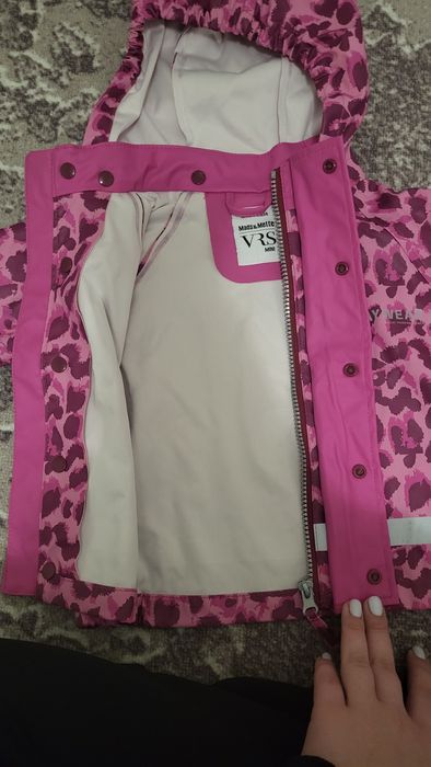 Дощовик для дівчинки, 80 розмір