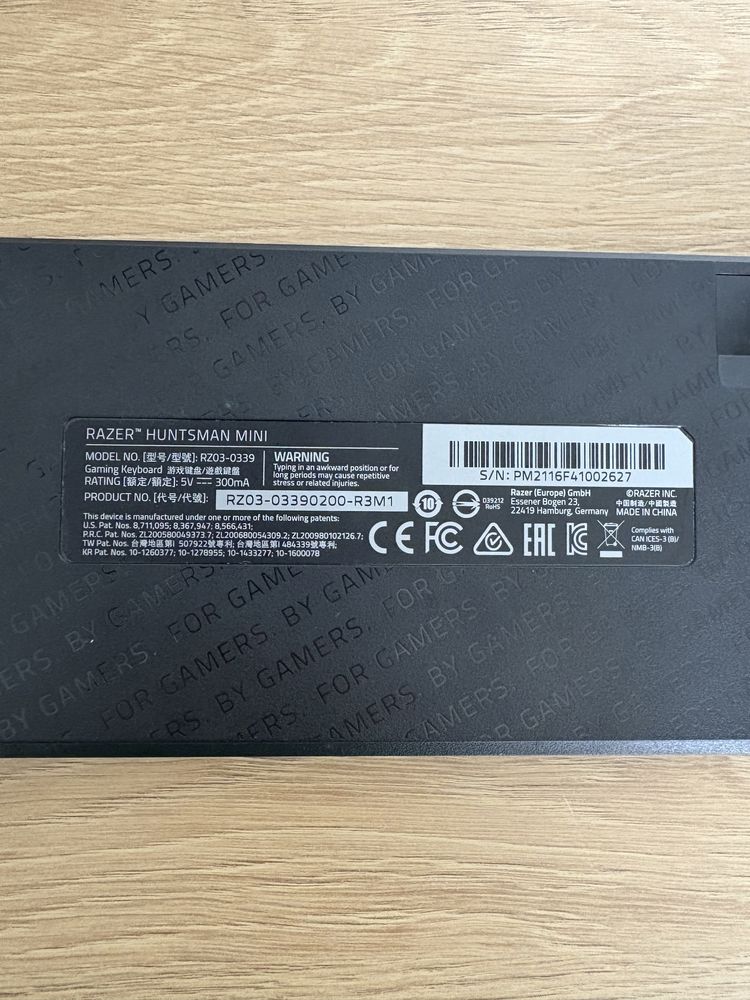 Klawiatura Razer Huntsman Mini 60%
