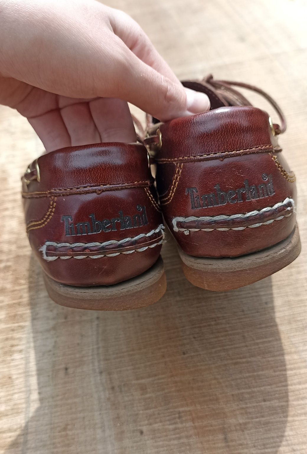 Мокасини топсайдери Timberland