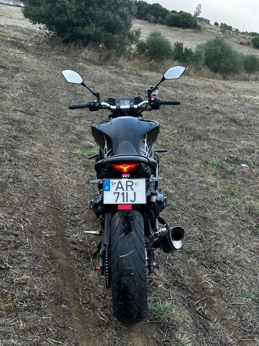 Yamaha mt-09 35kw