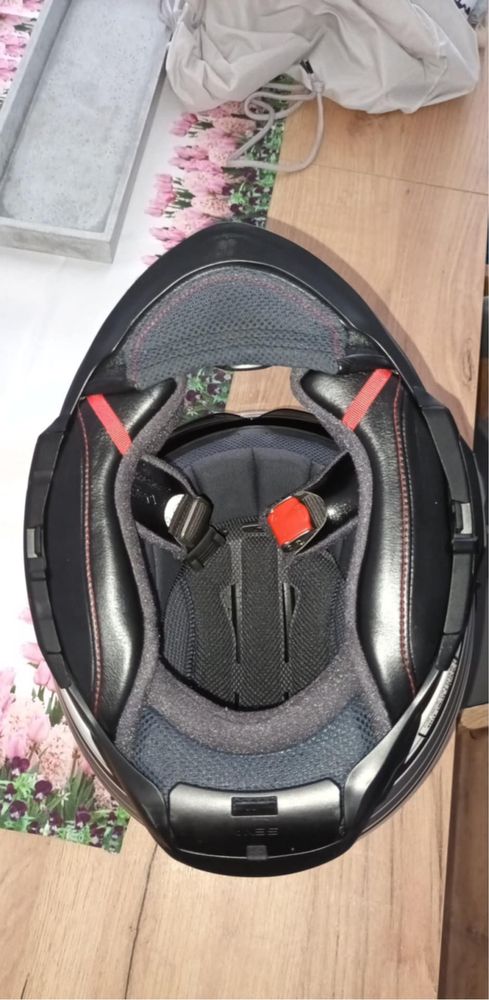 Kask Shoei Gt Air 2 + Interkom Sena SRL2 / XL / Komplet jak Nowy