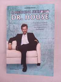 Livro A Medicina Segundo o Dr. House de Andrew Holtz