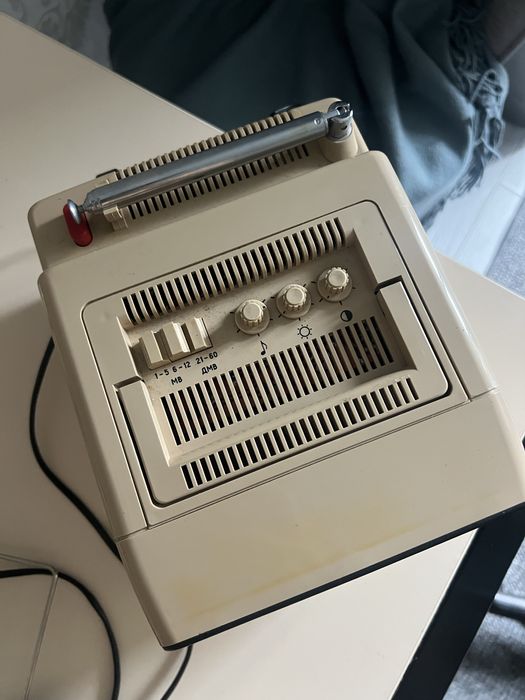 Телевізор “Електроніка-409Д