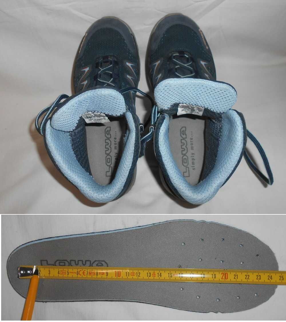 Ботинки lowa innox gore-tex р.38.