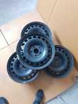 Felgi 5x112 r16 16" 6J Stalowe VW SKODA SEAT AUDI golf passat