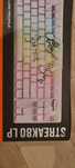 Klawiatura mechaniczna Fnatic Streak80 LP Z AUTOGRAFAMI