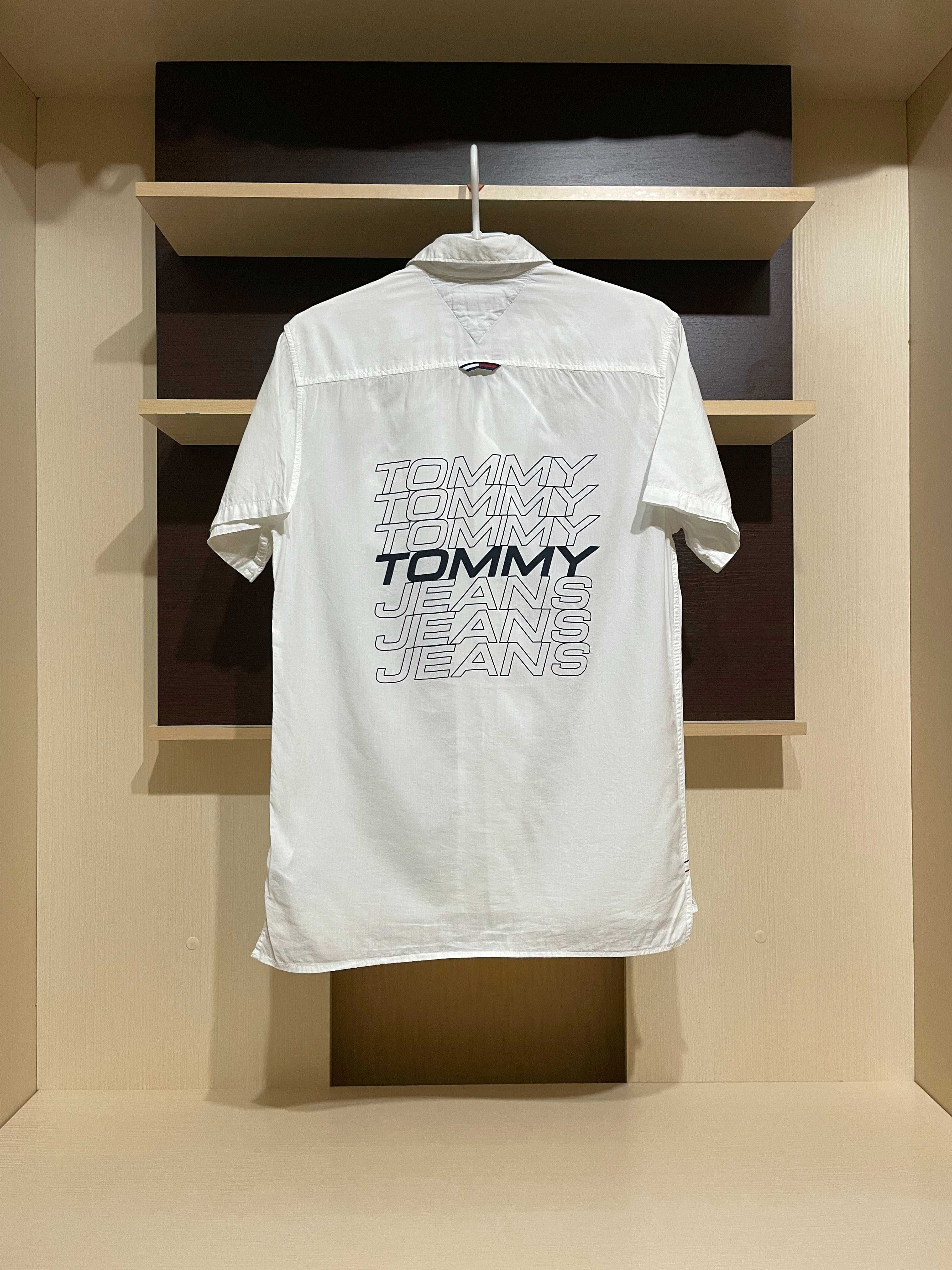 Tommy Hilfiger, оригінал сорочка, рубашка  S/M