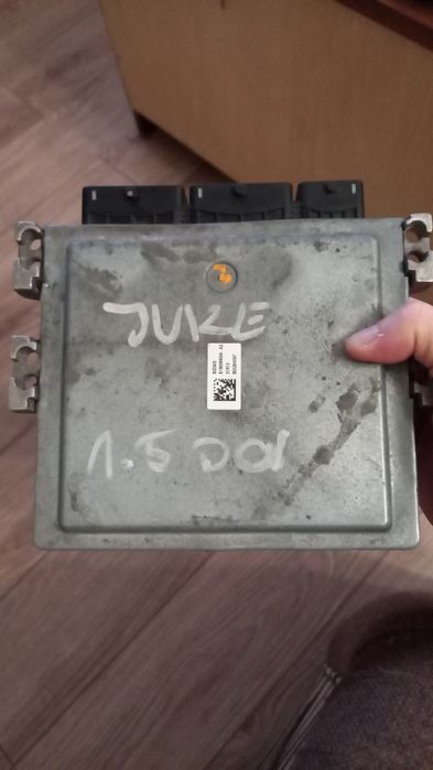 Блок управления двигателем, эбу nissan juke 1.5 dci 237101082r