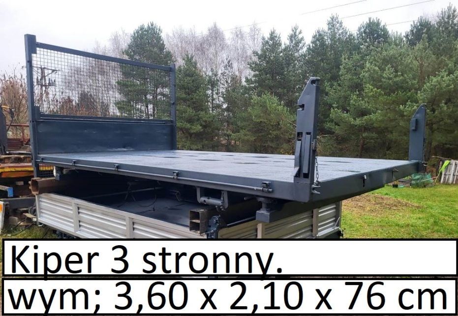 Kiper wywrot Nissan Cabstar Atleon Iveco Daily dostawczak Nissan Ducato Mercedes Ford Mascot