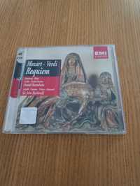 Mozart - Verdi Requiem płyty CD