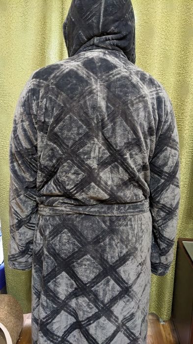 Мужской халат, 2 XL