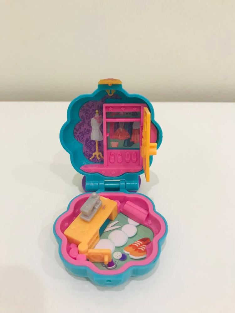 Polly Pocket zawieszka projektant mody