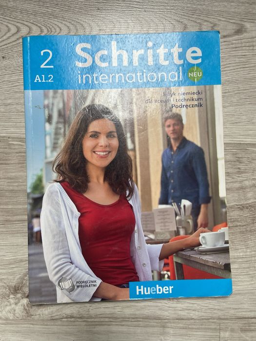 Schritte International 2 , Język Niemiecki dla liceum i technikum