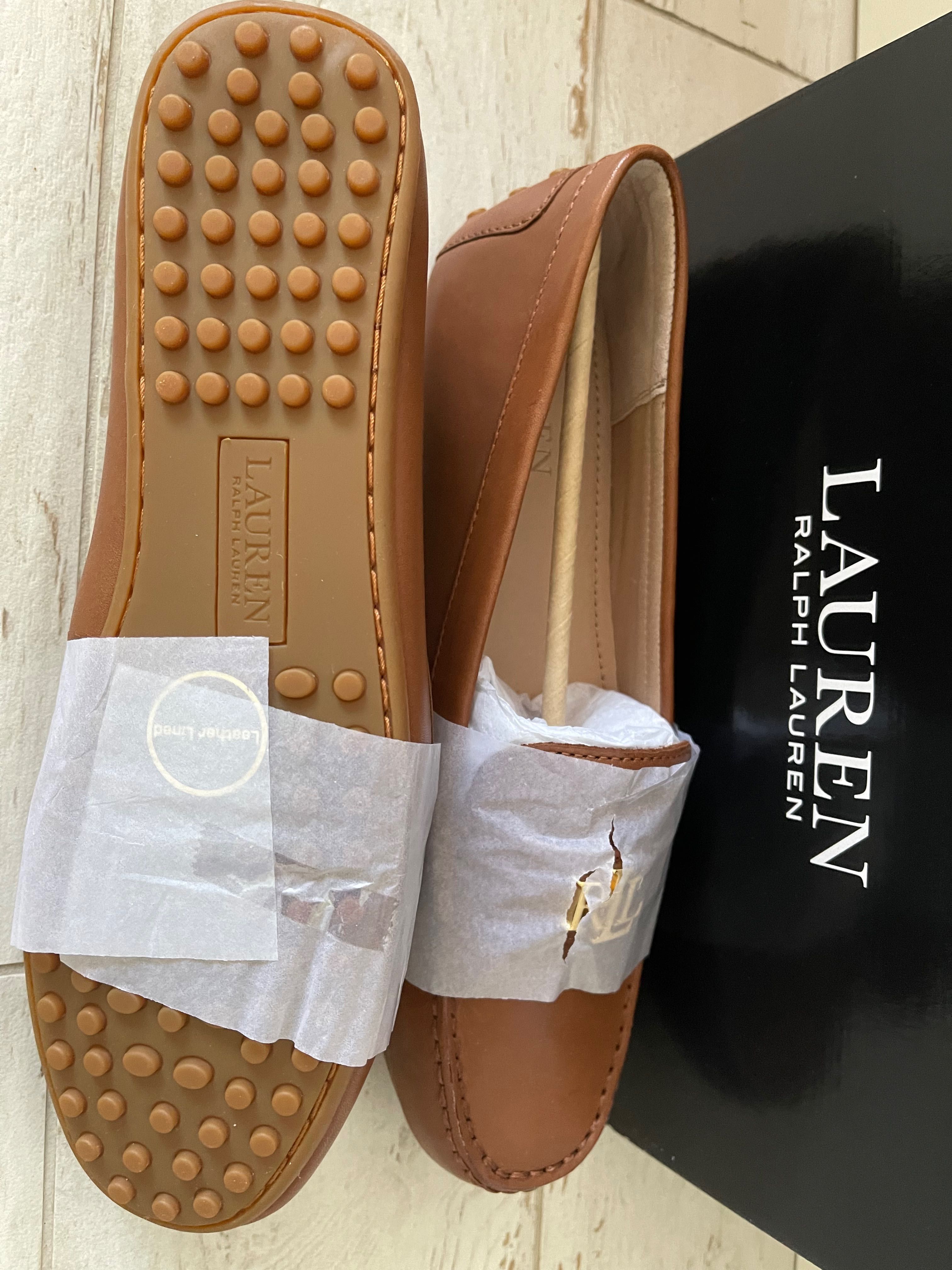 Ralph Lauren original. Кожаные мокасины р 39. Цена снижена!