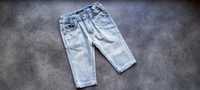 Jak Nowe! Hugo Boss, super spodnie jeansowe, dżinsy, r. 68cm