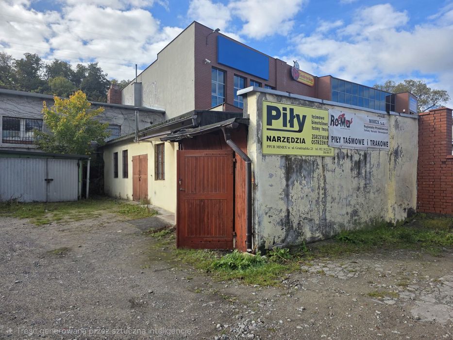 Magazyn, warsztat, hala na wynajem w centrum Bydgoszczy 100m^2
