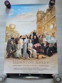Plakat kinowy z filmu Downton Abbey Nowa epoka