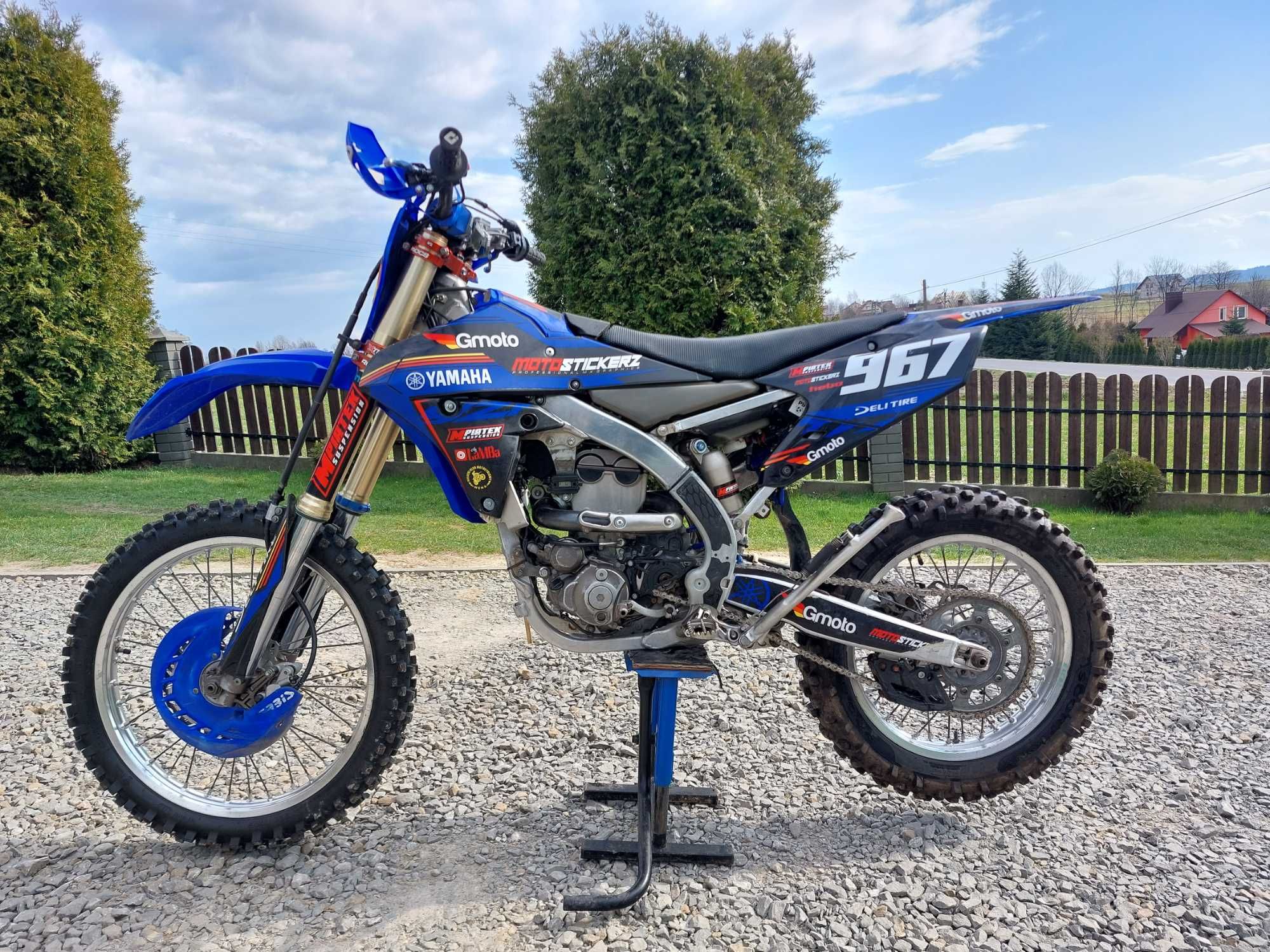 Yamaha yzf250fx 2016r.(Fmf  Excel)