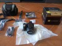Máquina fotográfica digital Nikon Coolpix P90 nova na caixa acessórios