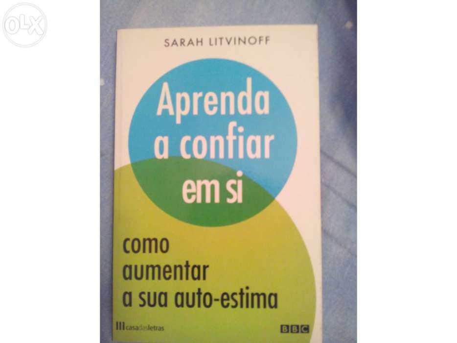 Aprenda a confiar em si  de Sarah Litvinoff