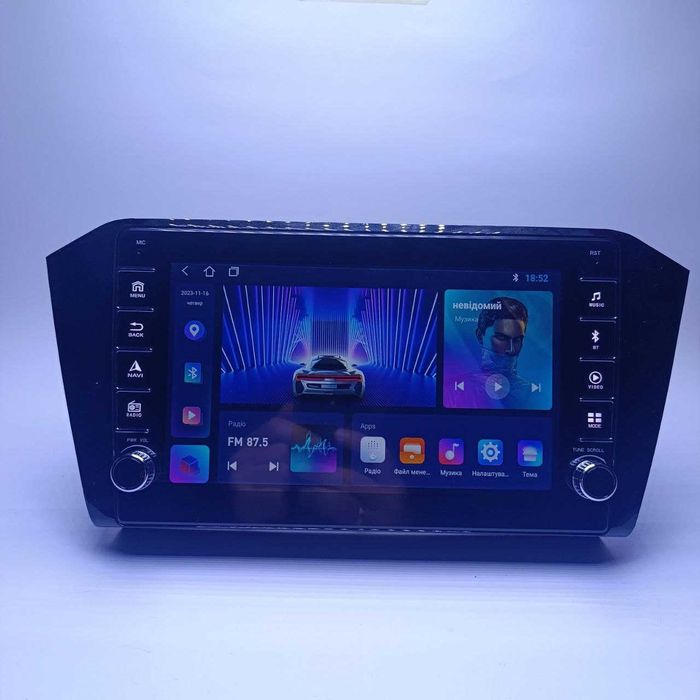 Магнітола Mekede 9" VW Volkswagen Passat B8 Пассат Б8 CarPlay GPS Wifi