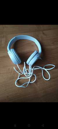Słuchawki Sony białe