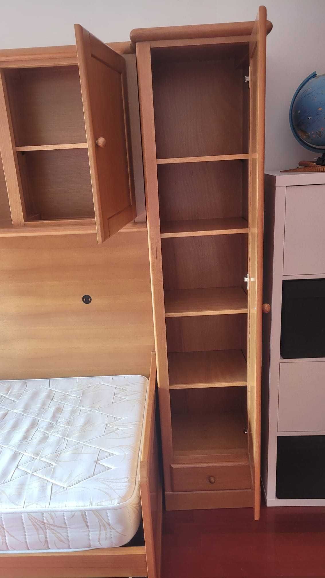 Cama Solteiro Estudio Cerne