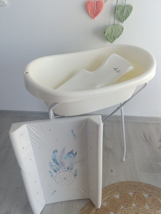 Wanienka Ikea stelaż dla noworodka