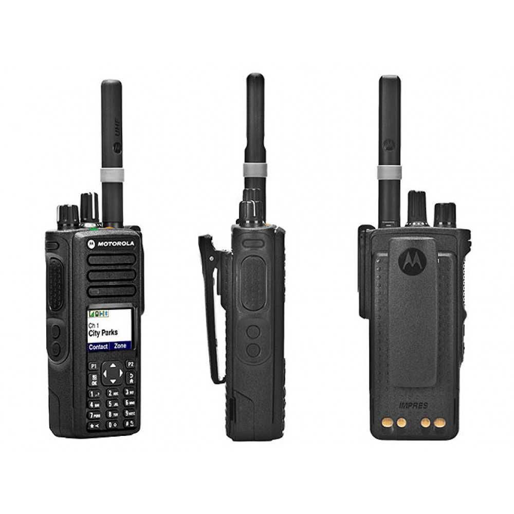 Motorola DP4801 VHF AES256 Цифрова Рація. Оригінал! Нова GPS! Impress